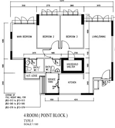 Blk 886B Woodlands Drive 50 (Woodlands), HDB 4 Rooms #218990641